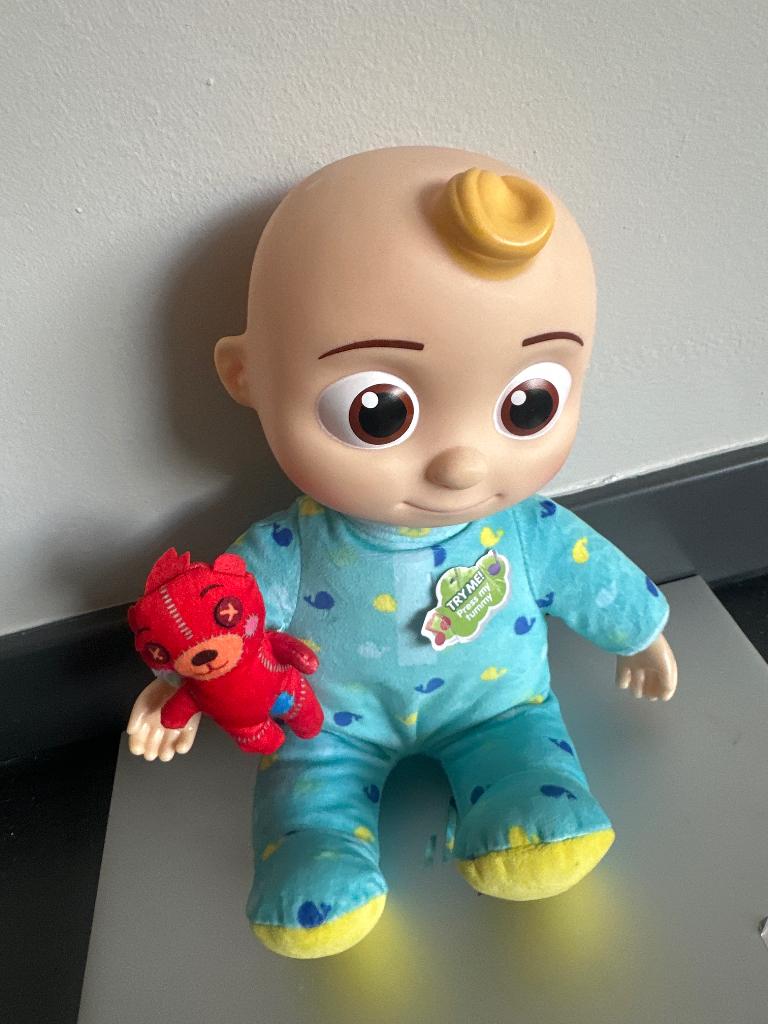 Cocomelon pop, Kinderen en Baby's, Ophalen, Zo goed als nieuw, Babypop
