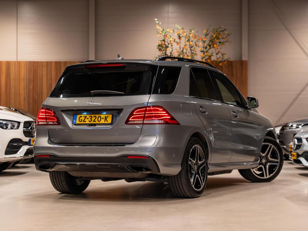 Mercedes-Benz GLE-Klasse 500e 4MATIC AMG Line, Pano, Night,, Automaat, 8 kWh, Gebruikt, 2000 kg