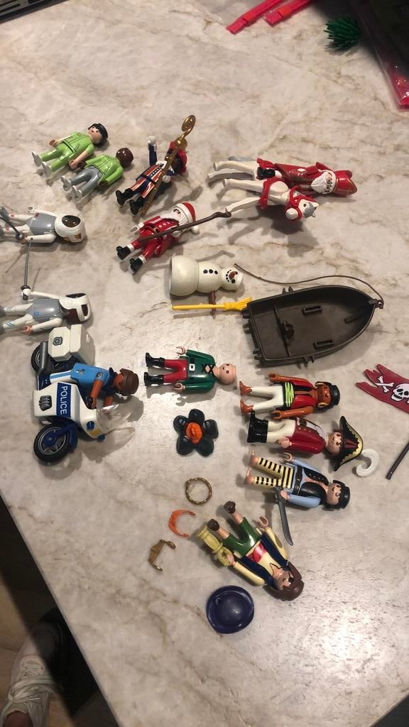 Leuke verzamelijg Playmobil figuren!, Ophalen of Verzenden, Zo goed als nieuw, Sport