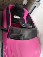 Roze Audi RS6 Elektrische Kinderauto met Afstandsbediening, Ophalen, Zo goed als nieuw