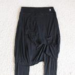 Zwarte Royal Dye / European Culture Broek - 80 (L) € 20,-, Kleding | Dames, Zwart, Maat 42/44 (L), European Culture, Nieuw