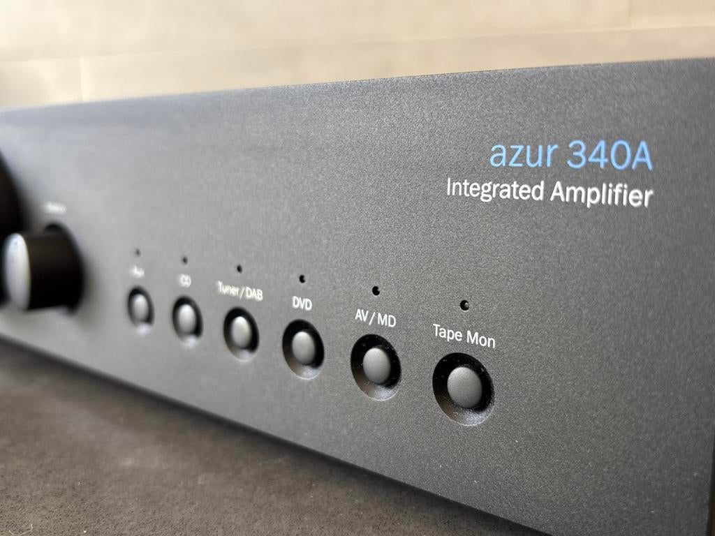Cambridge Audio Azur 340A Geïntegreerde Versterker, Audio, Tv en Foto, Versterkers en Receivers, Overige merken, Ophalen of Verzenden