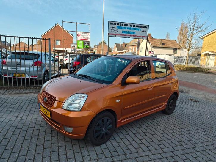 Kia Picanto 1.0 EX Sport, Auto's, Kia, Bedrijf, Te koop, Picanto, ABS, Airbags, Airconditioning, Centrale vergrendeling, Elektrische buitenspiegels