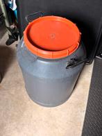 Grote voerton, schoon, Ophalen