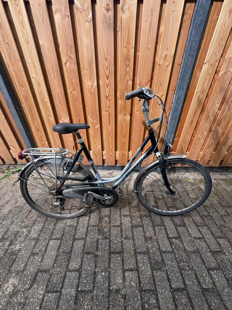 Gazelle medeo alu-lite 61 cm, Ophalen, 28 inch, Gebruikt, 56 cm of meer
