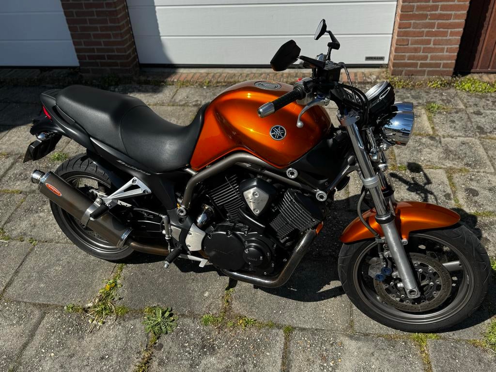 Yamaha BT1100 Bulldog uit 2004 - Krachtig geluid!, Motoren, 2 cilinders, Sportuitlaat, Gebruikt, Particulier