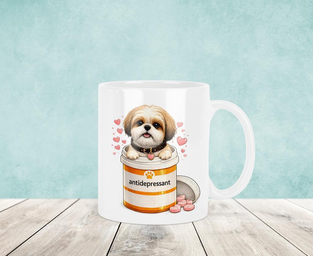 Antidepressiva - Shih-Tzu Mok, Verzenden, Keramiek, Nieuw, Overige stijlen