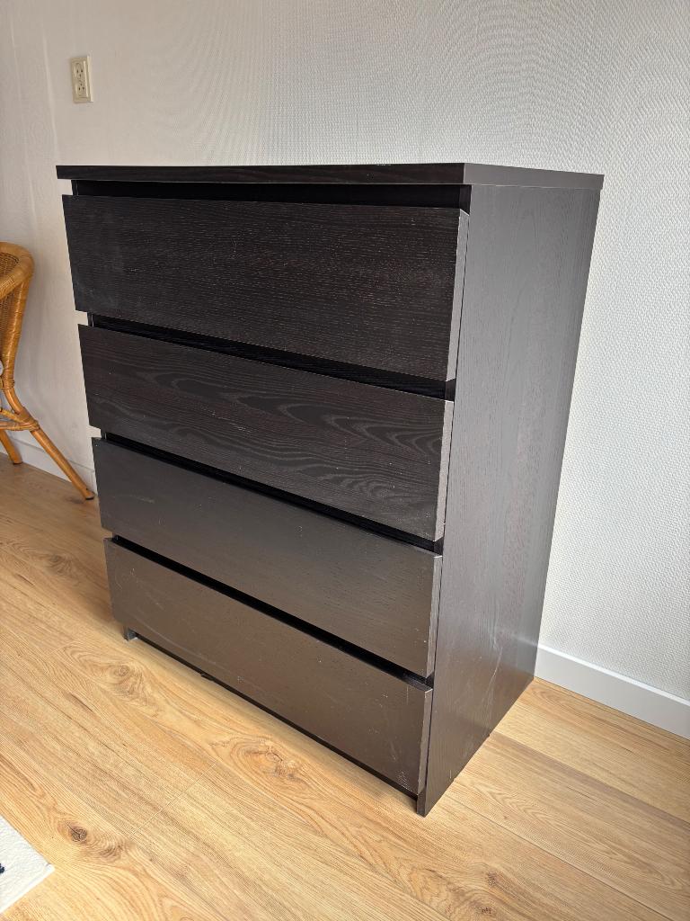 Malm Ladekast (Ikea), Ophalen, Gebruikt, 100 tot 150 cm, 50 tot 100 cm