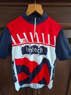 Vintage Imtech Wielershirt Maat 4 (ca. S/M), S, Gebruikt, Kinderen, Ophalen of Verzenden