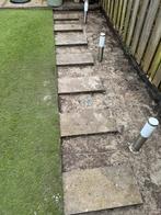 Staptegels 7 stuks 60x30x, Ophalen, Gebruikt, Beton, Overige typen