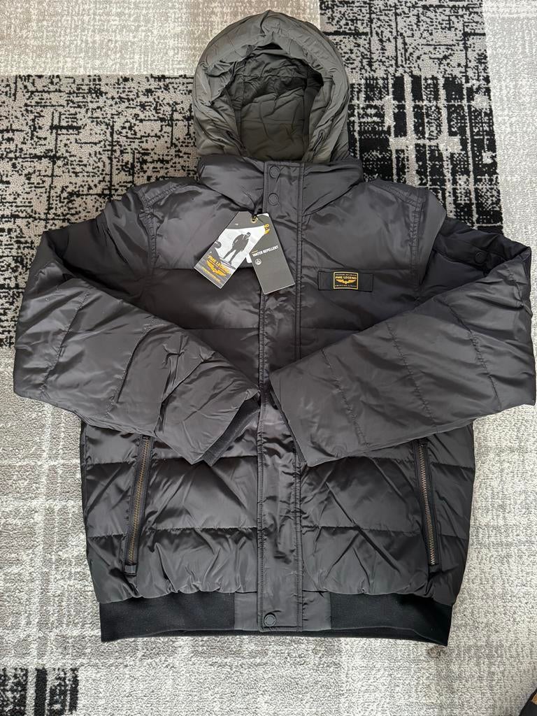 PME Legend Jas - Nieuw met labels XL, Kleding | Heren, Jassen | Winter, Ophalen of Verzenden, Nieuw, Maat 56/58 (XL), Zwart