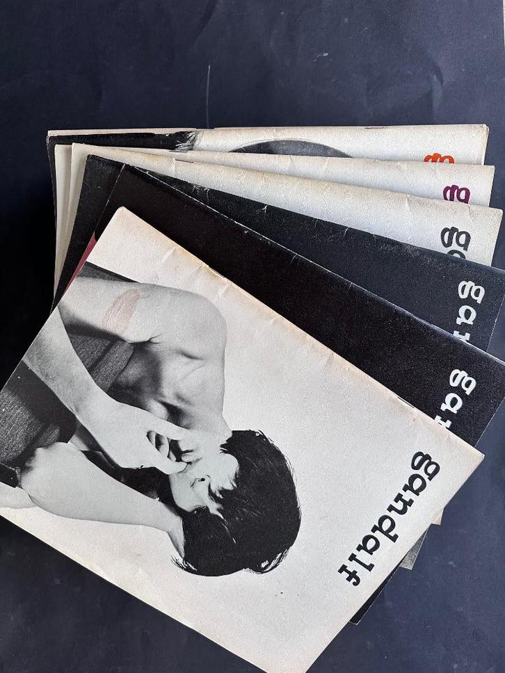 Gandalf tijdschriften retro 48 stuks, Boeken, Tijdschriften en Kranten, Gelezen, Ophalen of Verzenden