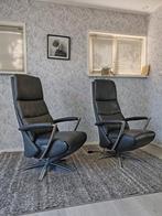 2x De Toekomst Twice elektrische relax fauteuil op accu, Huis en Inrichting, Ophalen of Verzenden, Zo goed als nieuw, De Toekomst