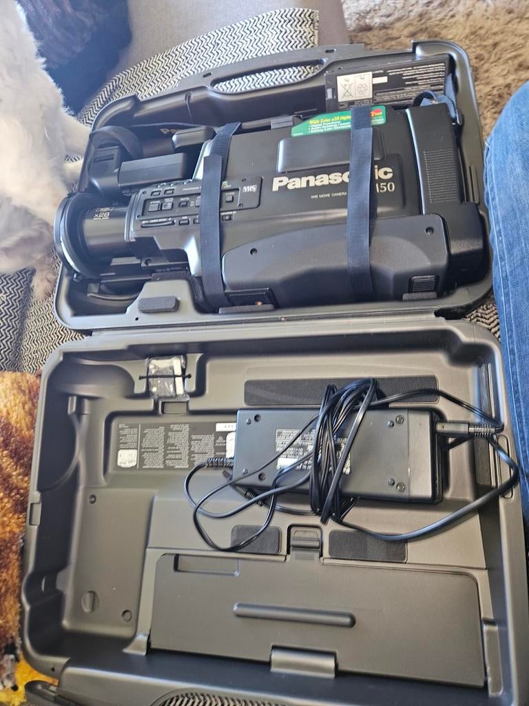 Panasonic vhs cam corner, Ophalen of Verzenden