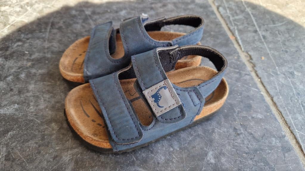 Bio sandalen maat 24 - Comfortabel en stijlvol, Jongen of Meisje, Overige typen, Ophalen of Verzenden, Zo goed als nieuw