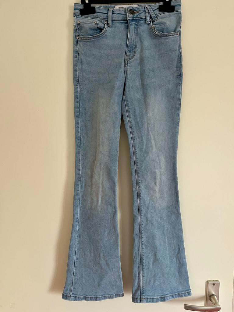 America Today meisjes jeans maat 140, Ophalen of Verzenden, Gebruikt, Meisje, Broek