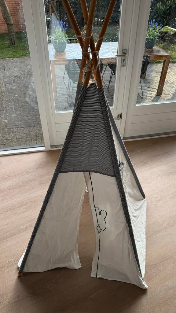 Nijntje tipi tent - opvouwbare wigwam, Ophalen, Gebruikt