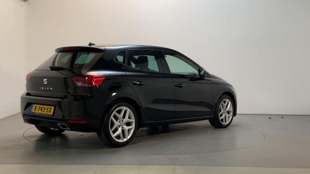 Seat Ibiza 1.0 TSI FR Business Intense Camera Navigatie Clim, Stof, Met garantie (alle), Origineel Nederlands, Bedrijf