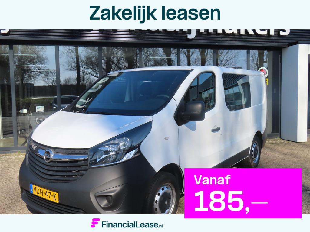 Opel Vivaro 1.6 CDTI L1H1 DC Edition *6-Persoons*Airco*, Voorwielaandrijving, 1800 kg, Gebruikt, Euro 6