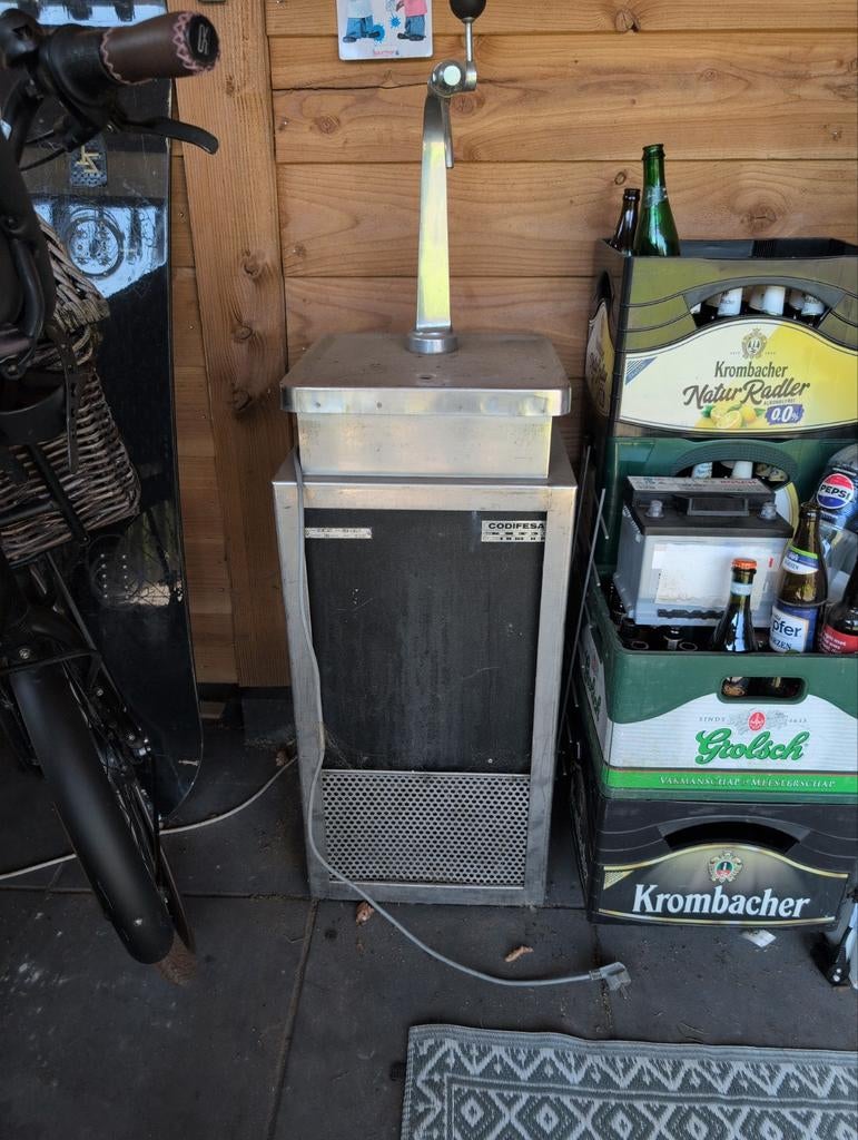 Biertap Codifesa - Waterkoeler, Ophalen, Gebruikt