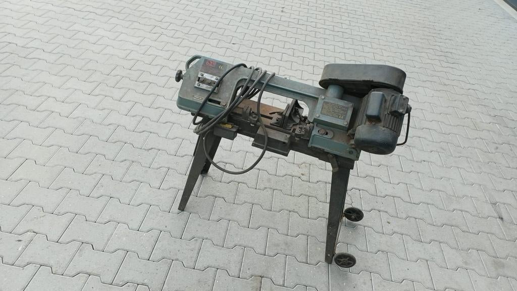 Metaal lintzaag., Ophalen, Gebruikt, 70 mm of meer, Lintzaag