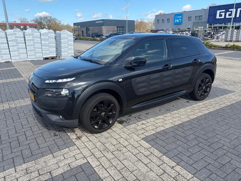 Citroën C4 Cactus PureTech 110 (2015) Zuinig & extra pit!, Auto's, Citroën, Particulier, C4 Cactus, Achteruitrijcamera, Airbags