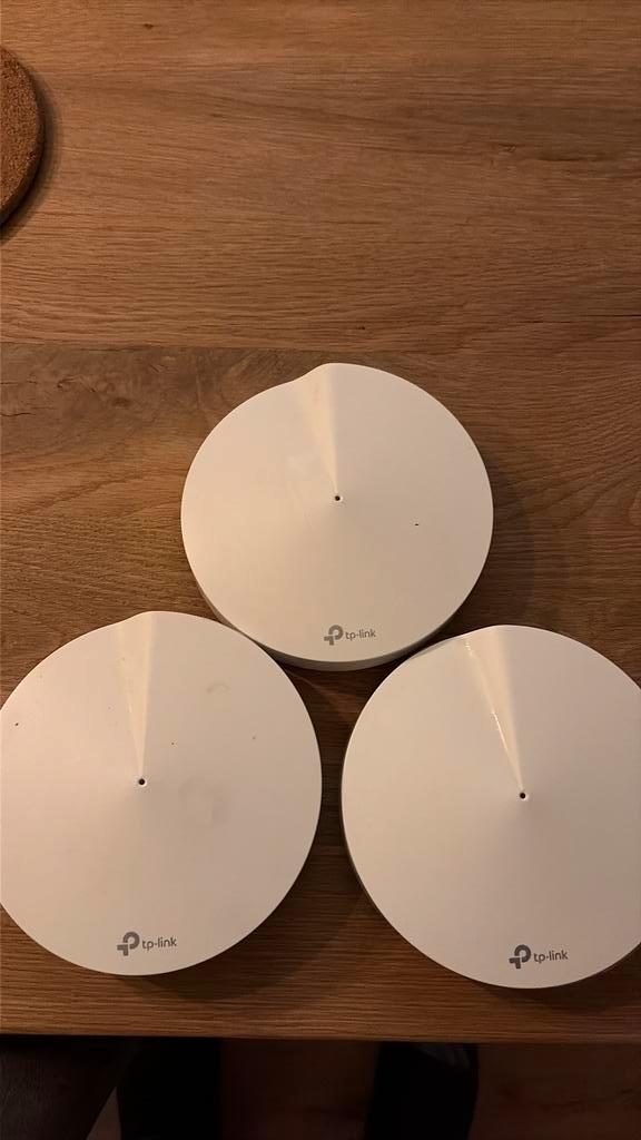 TP-link Deco M9 plus, Computers en Software, WiFi-versterkers, Gebruikt, Ophalen of Verzenden