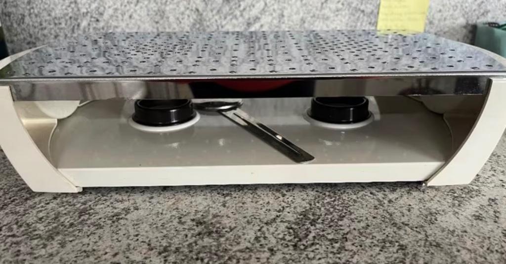 Warmhouder met waxinelichtjes, Huis en Inrichting, Keuken | Keukenbenodigdheden, Ophalen, Gebruikt