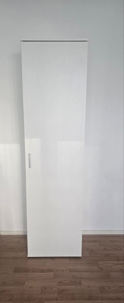 Witte kast Inca met 5 planken, Ophalen, Gebruikt, Modern, minimalistisch