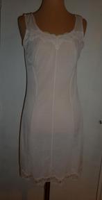vintage onderjurk maat 40, Verzenden, Wit, Overige typen