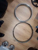 Set originele velgen gs 125 gs 100 mc 125 zundapp, Ophalen of Verzenden, Overige typen