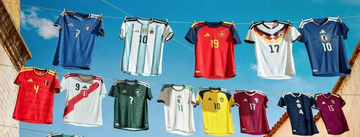 WK 2026 Shirts - Alle landen beschikbaar!!, Sport en Fitness, Voetbal, Nieuw, Shirt, Maat L, Ophalen of Verzenden