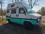 Peugeot L280 J5 Campervan uit 1990 - Klaar voor avontuur!, Overige merken, Treinzit, Particulier, 4 tot 5 meter