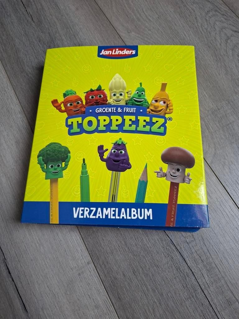 Complete verzameling Jan Linders Toppeez Groente & Fruit, Ophalen of Verzenden