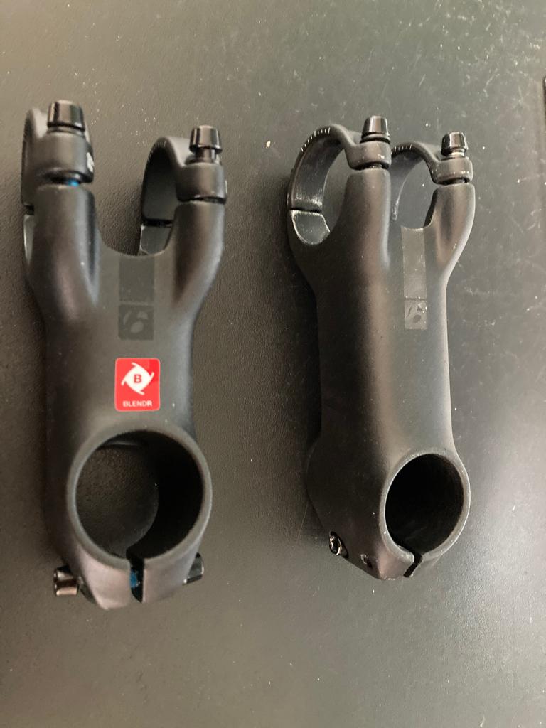 Stuurpen, Fietsen en Brommers, Fietsonderdelen, Ophalen of Verzenden, Zo goed als nieuw, Bontrager, Aluminium