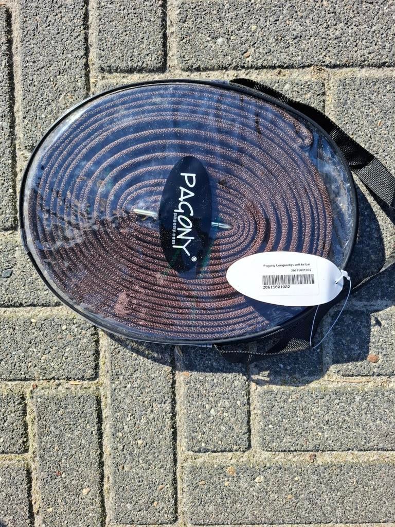 Longeerlijn, Dieren en Toebehoren, Paarden en Pony's | Hoofdstellen en Tuigage, Ophalen, Nieuw, Overige soorten