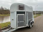 Humbaur 2 paards trailer, Ophalen, Gebruikt, Hout, Overige typen