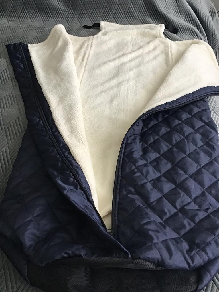 Warmtezak voor scootmobiel en rugtas, Ophalen, Zo goed als nieuw, Overige merken