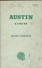 INSTRUCTIEBOEKJE  -    AUSTIN 1100 Glider, Ophalen of Verzenden