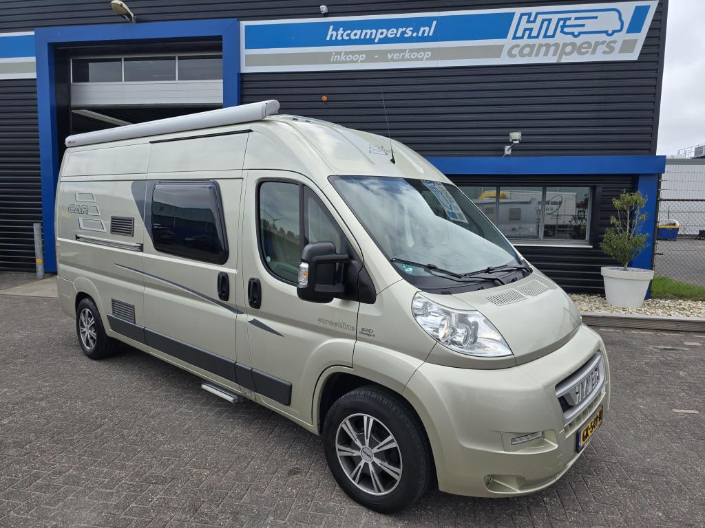 HymerCar Streetline HC 322 weinig kilometers 2011 topstaat!!, Caravans en Kamperen, Campers, Overige merken, Ringverwarming, Fiat