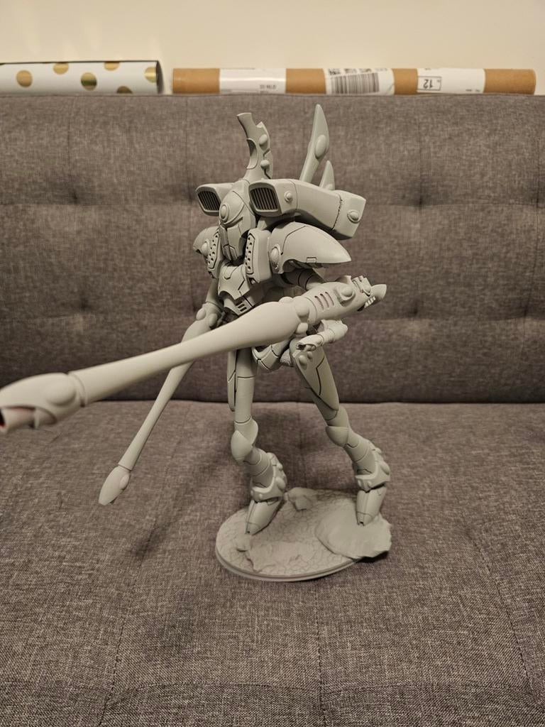 Warhammer Eldar Titan Figuur, Hobby en Vrije tijd, Wargaming, Met verf, Figuurtje(s), Ophalen of Verzenden, Warhammer 40000