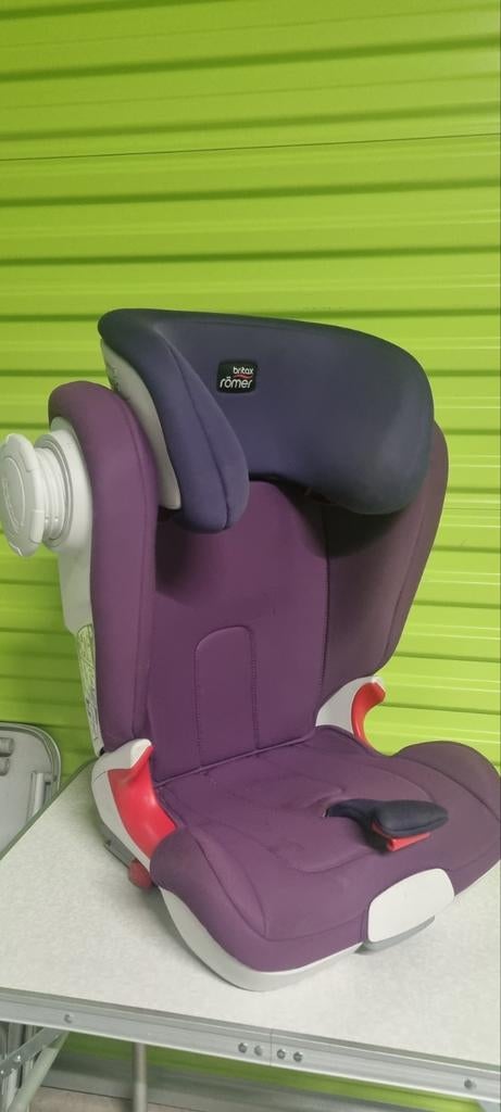 Britax Römer autostoel paars isofit, Ophalen of Verzenden, 15 t/m 36 kg, Romer, Autogordel