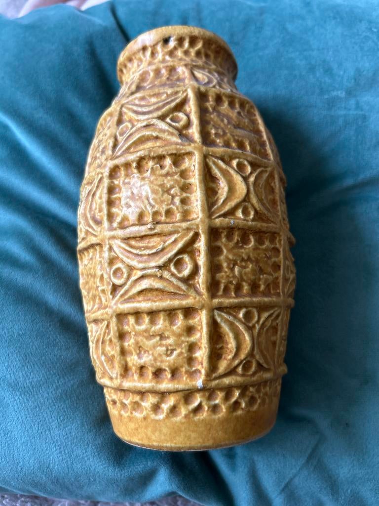 Vintage West Germany Vaas - Bay Keramik 60 20, Antiek en Kunst, Antiek | Vazen, Ophalen of Verzenden