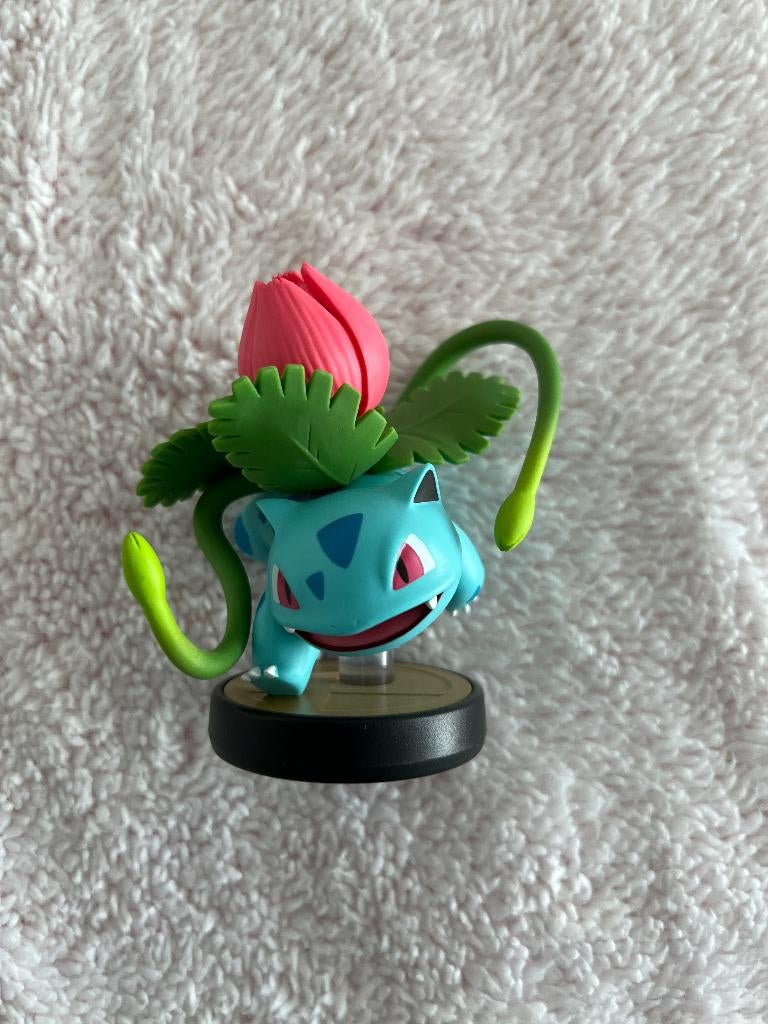 Amiibo: Ivysaur, Ophalen of Verzenden, Zo goed als nieuw