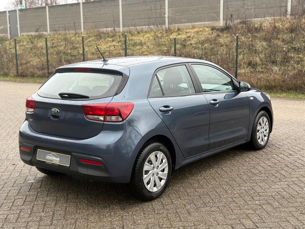 Kia Rio 1.2 CVVT ComfortPlusLine CRUISE I PDC I 1E EIGENAAR, 1027 kg, 86 pk, Gebruikt, 4 cilinders