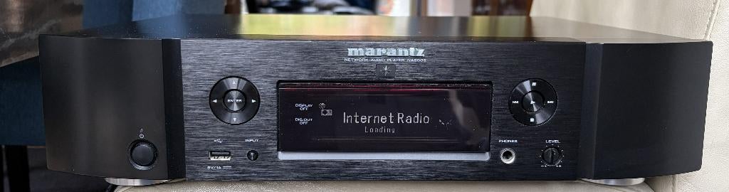 Marantz NA8005 audio streamer, Ophalen, Gebruikt