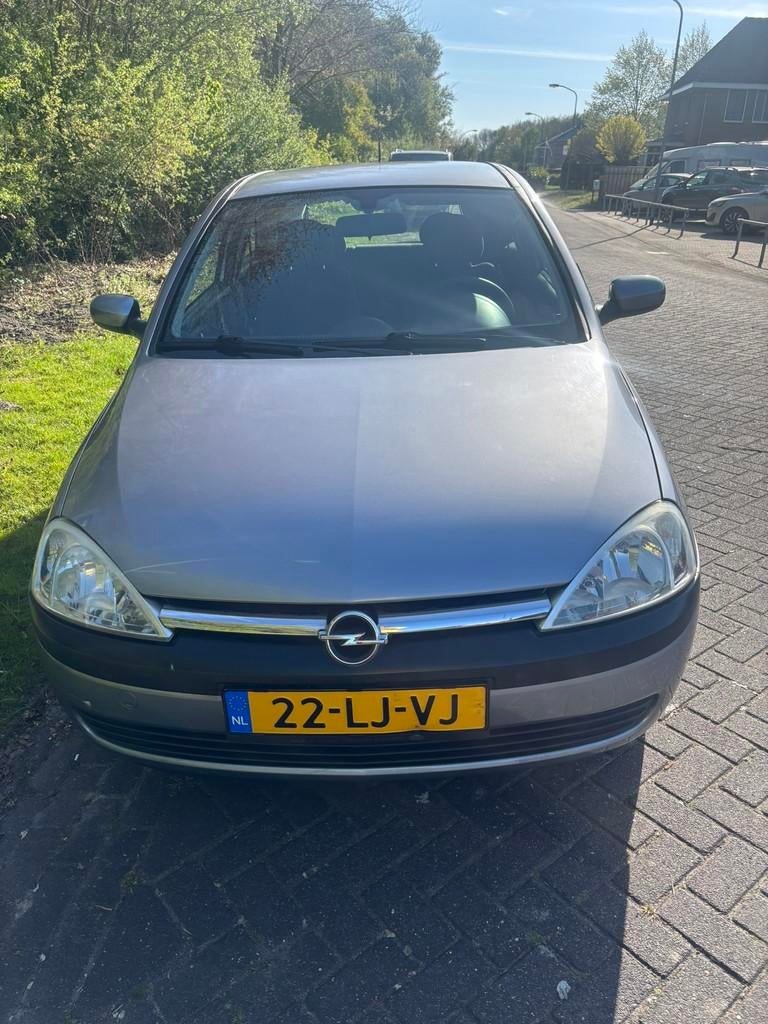 Opel Corsa 1.2-16V Comfort Easytronic | Automaat | Airco | D, Auto's, Opel, 450 kg, Gebruikt, 31 €/maand, Metallic lak