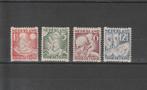 Nederland 1930, NVPH R86 t/m R89, Roltanding, Postfris., Verzenden, T/m 1940, Postfris