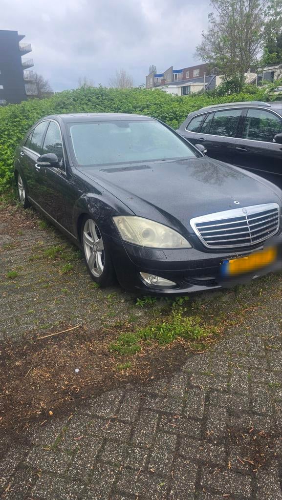 S Klasse 350 Benzine LPG g3, Auto's, Mercedes-Benz, Particulier, Te koop