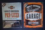 HARLEY DAVIDSON 2 BORDJES, NIEUW, Ophalen of Verzenden, Nieuw